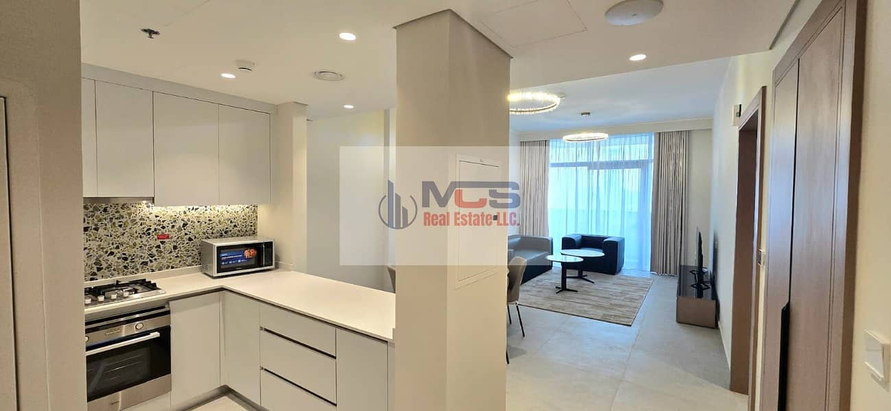 Ready To Move | Brand New | Open View | Full Amenities | Furnished | High floor