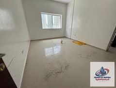 For annual rent: the cheapest one-bedroom apartment with a living room in Al Khan, with central air conditioning and central gas, and payment faciliti