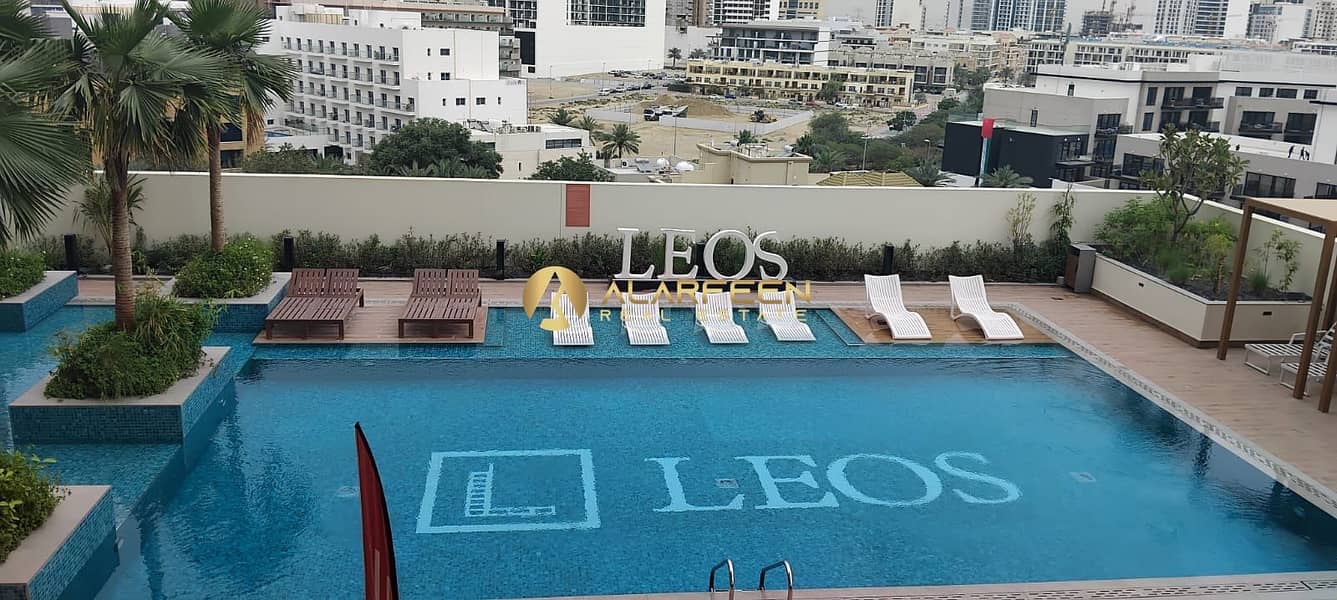 Brand New | Pool View | Fully Furnished | Modern |