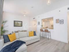 شقة في برج بلاكلي،بارك أيلاند،دبي مارينا 1 غرفة 110000 درهم - 14837235