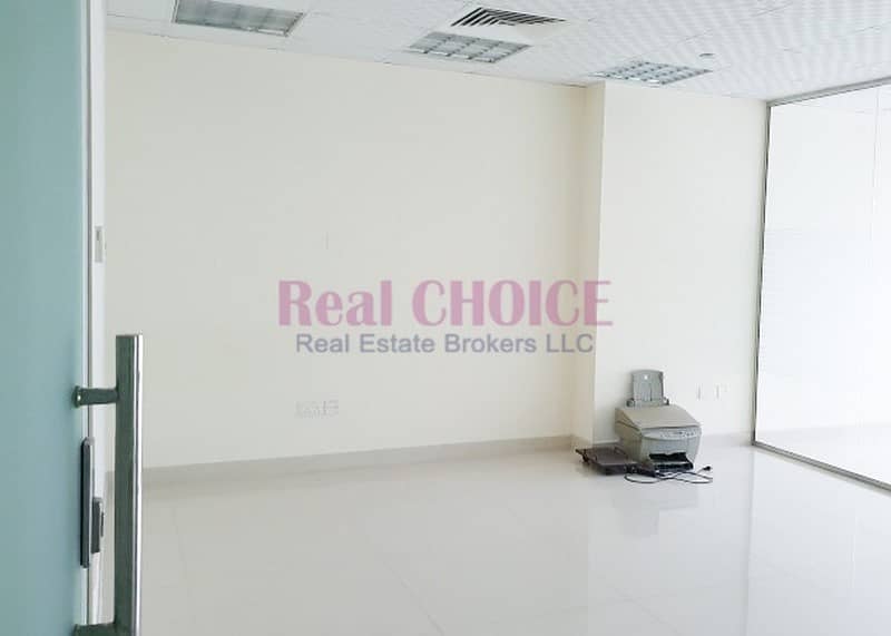 Fitted Office|With 4 Partition|Partial Lake View Fitted Office|With 4 Partition|Partial Lake View