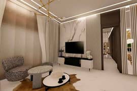 شقة في إيلو 2،(أكويا من داماك) داماك هيلز 2 2 غرف 889000 درهم - 14838301