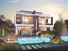 فیلا في بارك غرينز،(أكويا من داماك) داماك هيلز 2 5 غرف 3500000 درهم - 14838368