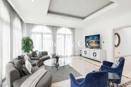 فیلا في جاردن هومز سعفة O،جاردن هومز نخلة جميرا،نخلة جميرا 5 غرف 1700000 درهم - 14838413