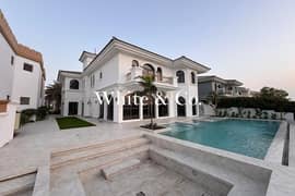 فیلا في جاردن هومز سعفة L،جاردن هومز نخلة جميرا،نخلة جميرا 6 غرف 1500000 درهم - 14838411