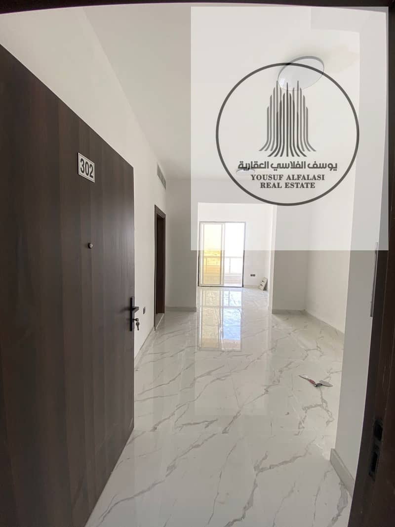 For Rent: Brand New Studio Apartment with Balcony – Al Muwaihat, Ajman
