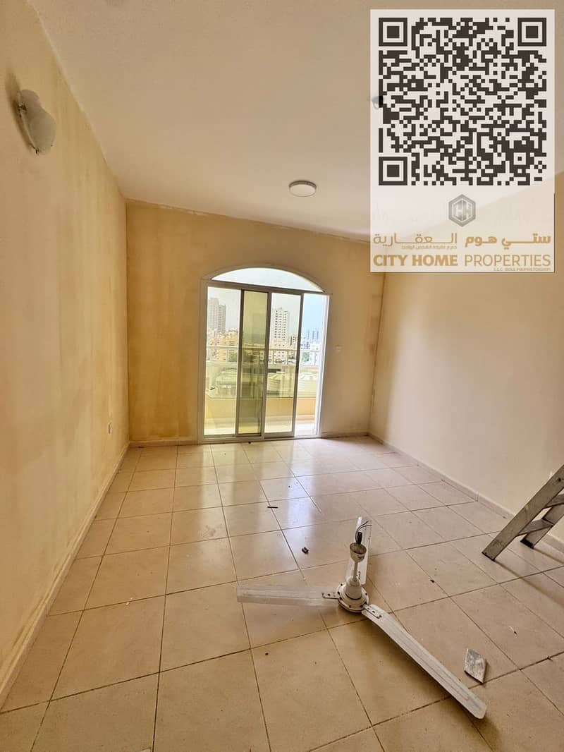 1 Bedroom Apartment for Annual Rent in Al Rumaila – Ajman | Spacious Layout & Prime Location Near Corniche