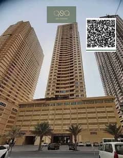 شقة في برج الزنبق،مدينة الإمارات‬ 1 غرفة 30000 درهم - 14838625