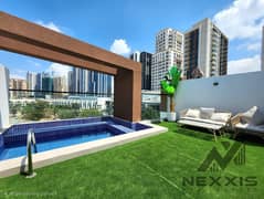 فیلا في أشتون بارك تاون هاوسز،أشتون بارك،الضاحية 12،قرية جميرا الدائرية 5 غرف 350000 درهم - 14838526