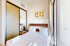 شقة في بن غاطي كريك،الجداف 1 غرفة 87000 درهم - 14837966