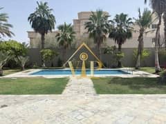 فیلا في مدينة خليفة 6 غرف 450000 درهم - 14838873