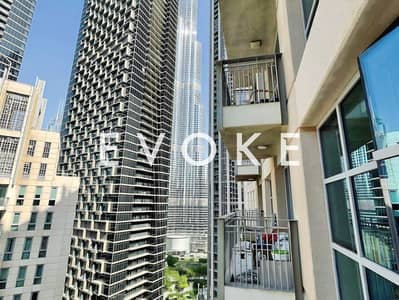 1 Bedroom Apartment for Sale in Downtown Dubai, Dubai - 1 + Study | High Floor | Burj Khalifa View