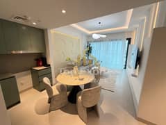 شقة في ميرتل،سنترال بارك،سيتي ووك،الوصل 1 غرفة 135000 درهم - 14839182