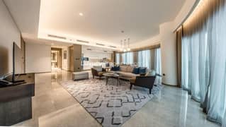 شقة في العنوان برج هاربور بوينت 1،العنوان هاربر بوينت خور دبي،مرسى خور دبي 2 غرف 360000 درهم - 14839398