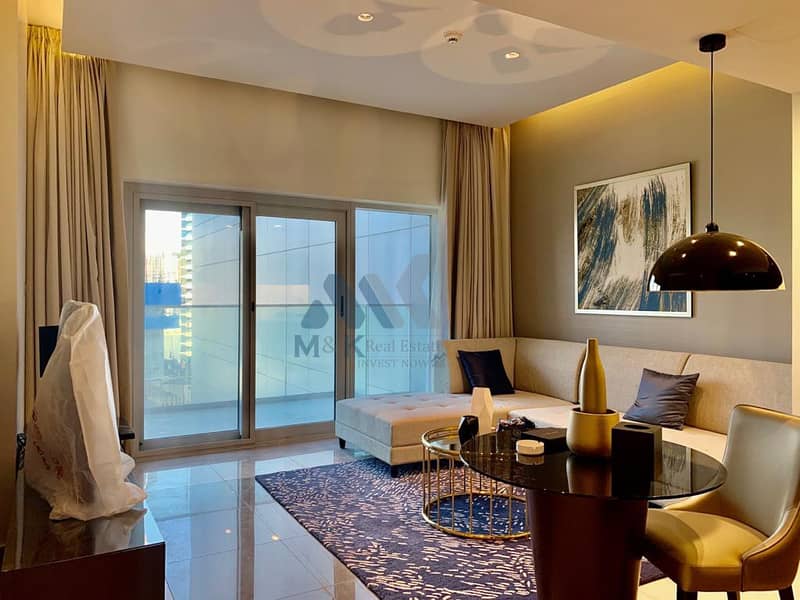 High Floor | Fully Furnished | Near Bay square