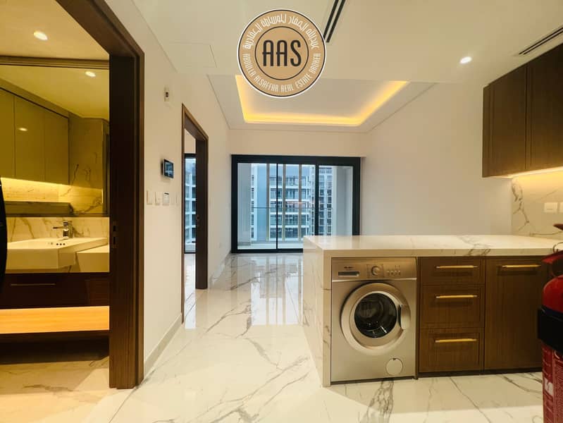 Chiller free brand new spacious 1 bedroom apartment only in 70k