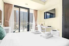 شقة في جولد كريست فيوز 2،مجمع J،أبراج بحيرات الجميرا 55000 درهم - 14693489