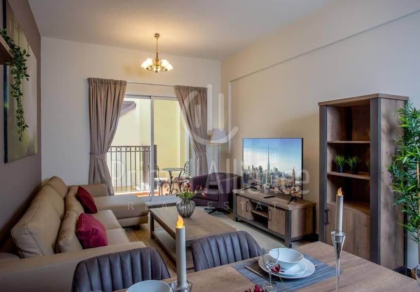 Elegant 1BR | Fully Furnished | High ROI Potential Elegant 1BR | Fully Furnished | High ROI Potential
