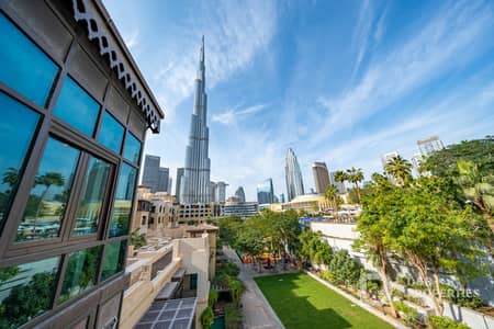 2 Bedroom Apartment for Sale in Downtown Dubai, Dubai - Full Burj Khalifa View | Upgraded | Vacant