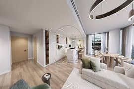 شقة في ممشي جاردنز،المنطقة الثقافية في السعديات،جزيرة السعديات 2 غرف 7164435 درهم - 14840440