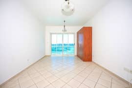 شقة استوديو | برج كريسنت A | شرفة | إطلالات على المارينا والمنتزه