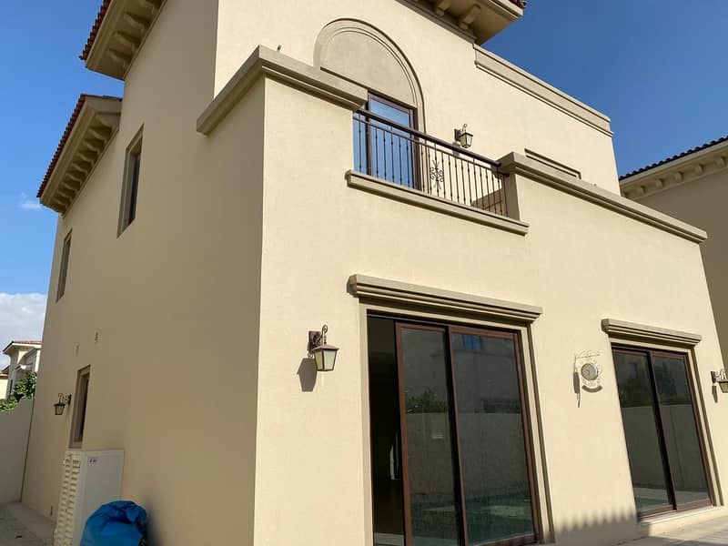 UPGRADED | 3 BED+MAID |ARABIAN RANCHES 2