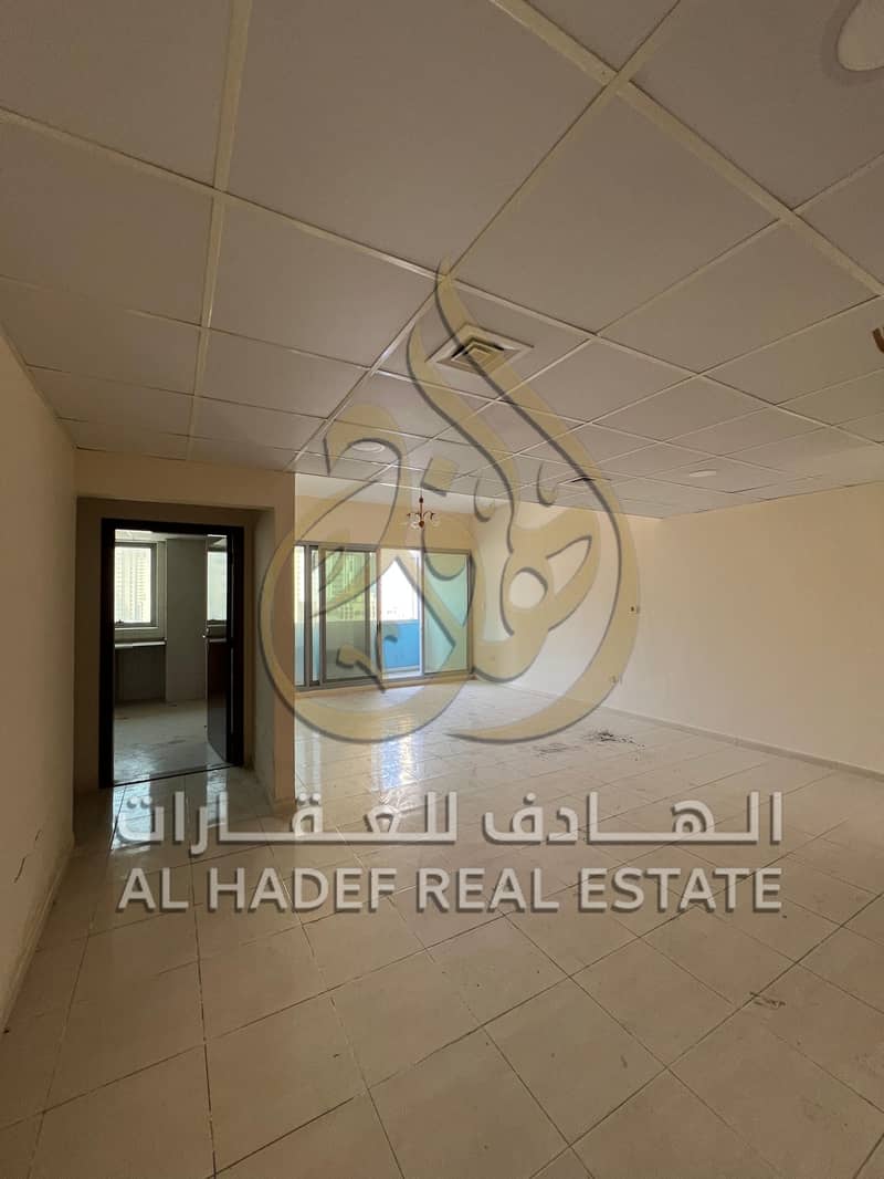 Annual Rent in Al Majaz 2 Sharjah | AC & Maintenance by Landlord | Free Parking | Up to 6 Payments | Prime Location