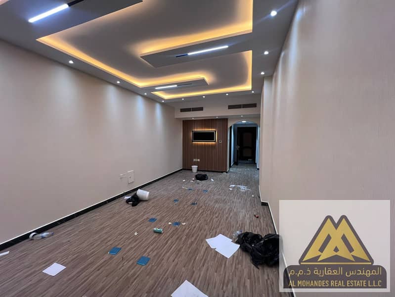 It features spacious areas and a practical design suitable for families, with a strategic location close to Sheikh Mohammed Bin Zayed Road, which faci