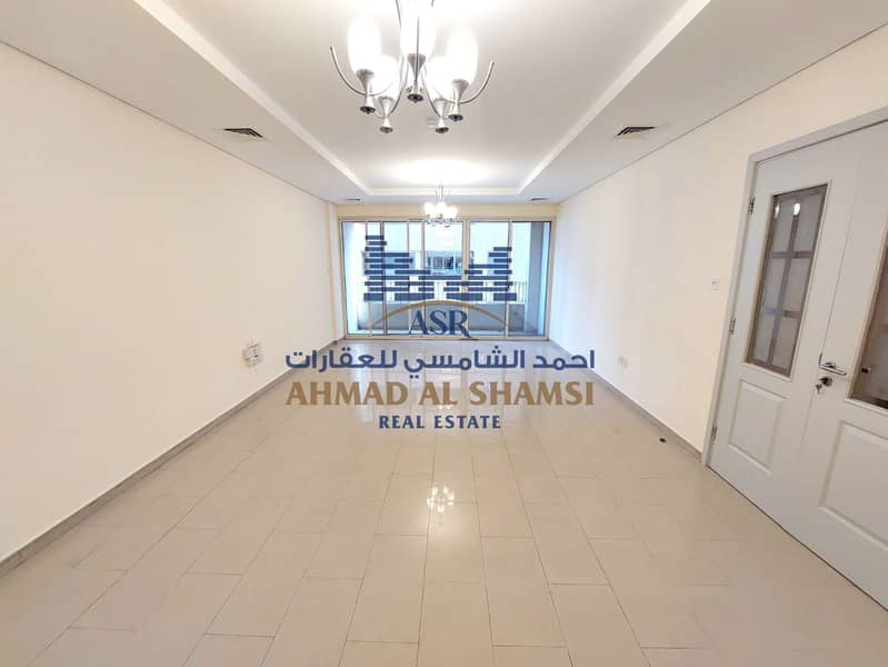 Chiller Free || Huge 2BR + Maids Room || Kids Play Area || Gym and Pool Free || Close To Dubai Border
