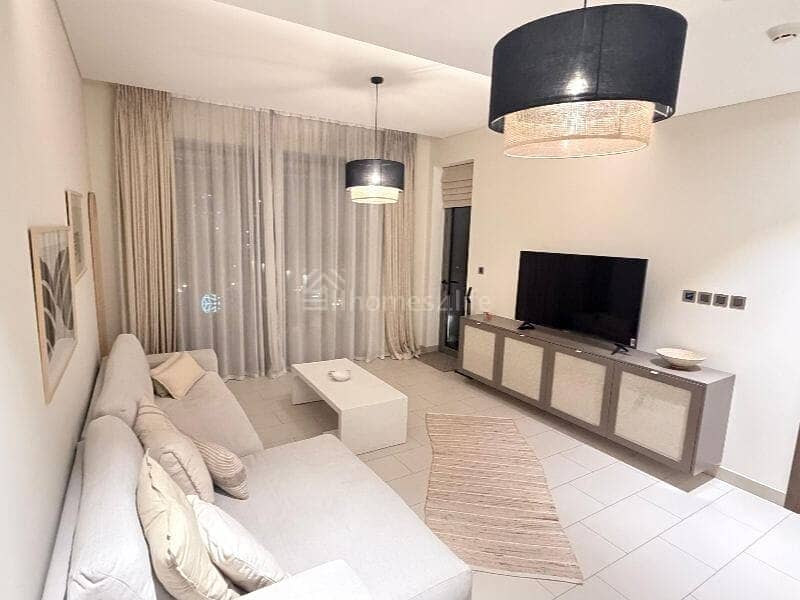 Fully Furnished | Spacious 1BR | Prime Location