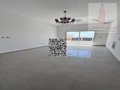 شقة غرفتين وصالة ماستر أول ساكن للإيجار في الجرف الصناعية 3 مع 3 حمامات وبلكونة موقع مميز قريب من جميع الخدمات