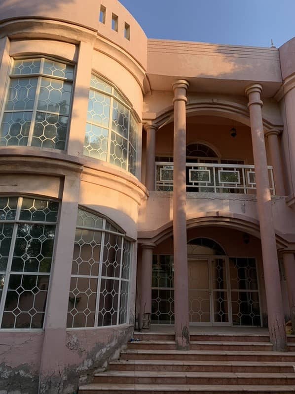 8 Bedroom With 2 Hall Plus Standard Size Majlis For Rent in Muhayat 3 90K Call Rawal Rai