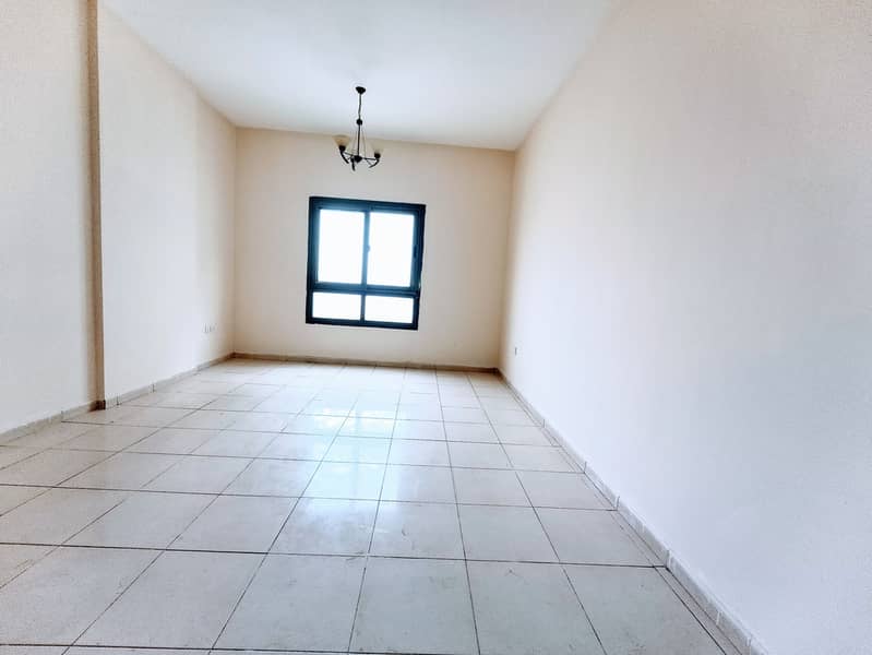 Spacious 1BHK with master bedroom, wardrobe, parking and balcony near to school zone in muwaileh