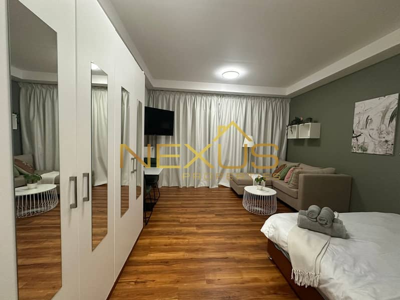 UPGRADED STUDIO | MONTHLY STAY | ALL BILLS INCLUDED