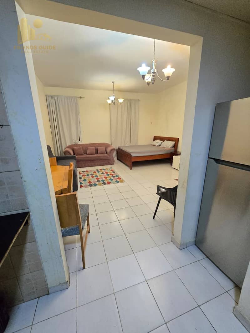 3,399/ Monthy Fully Furnished For Rent | Dewa Connected