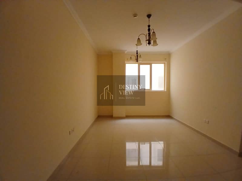 Spacious 2 BHK Apartment with 3 Bathrooms & Covered Parking | 1650 Sqft | Prime Location | AED 47,000