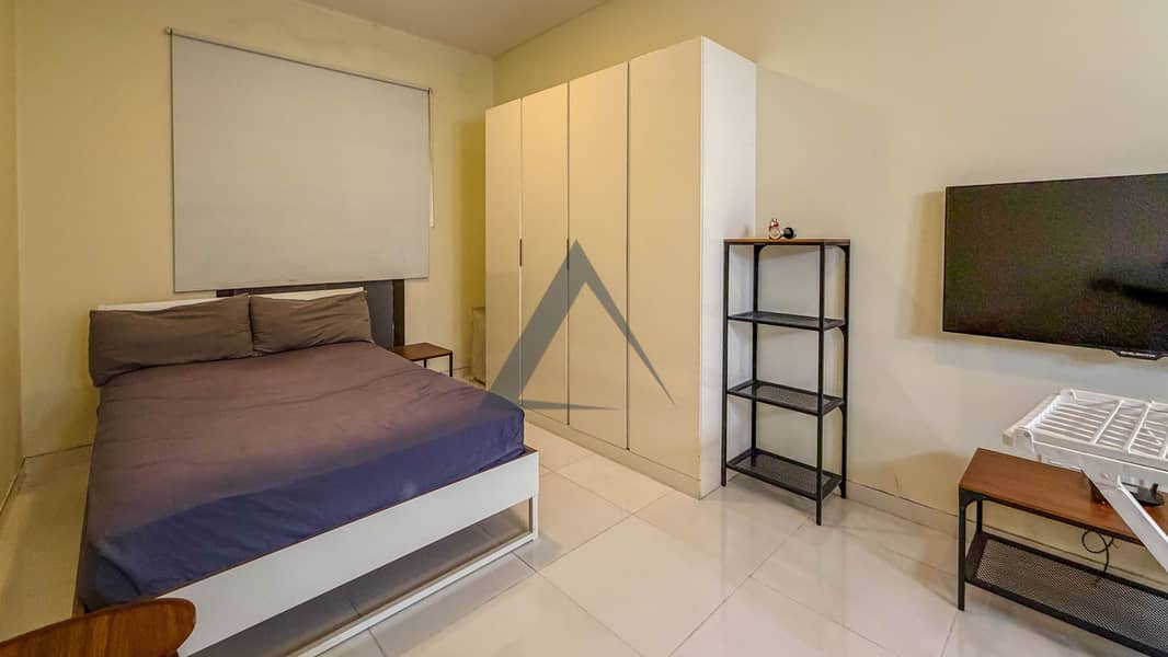 Fully Furnished | Prime Location | Modern Studio