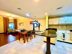 Chiller Free @ All Facilities " Fully Furnished " Luxurious 1 Bhk Apt @ parking