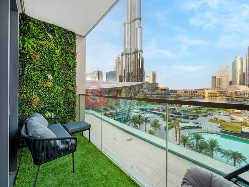 2BED | Furnished | Burj and Fountain View | Vacant