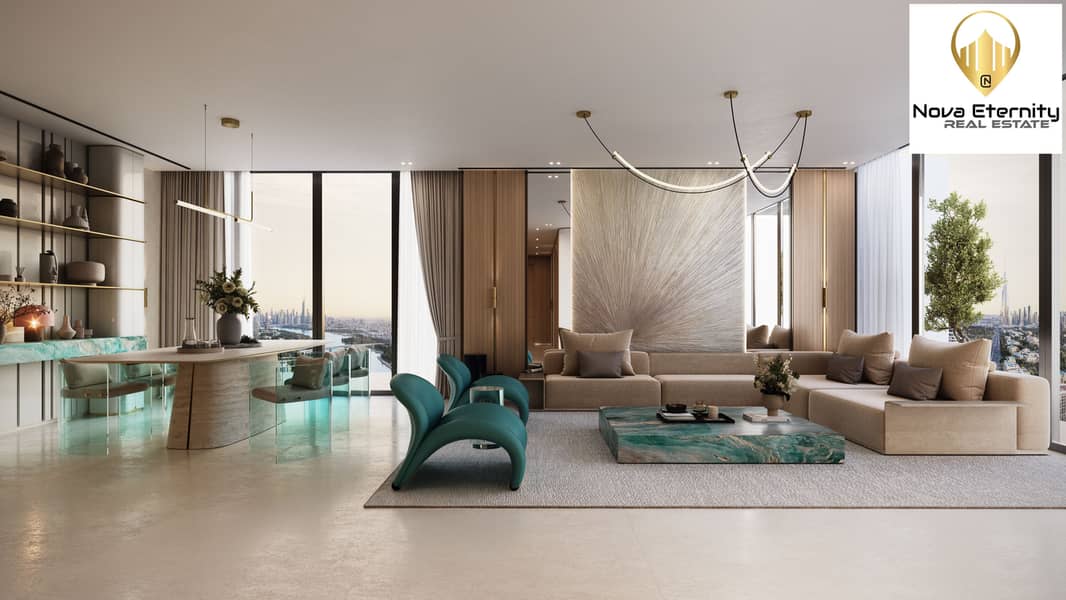 4 1bedroom-Cullinan-Livingroom-C04. jpg