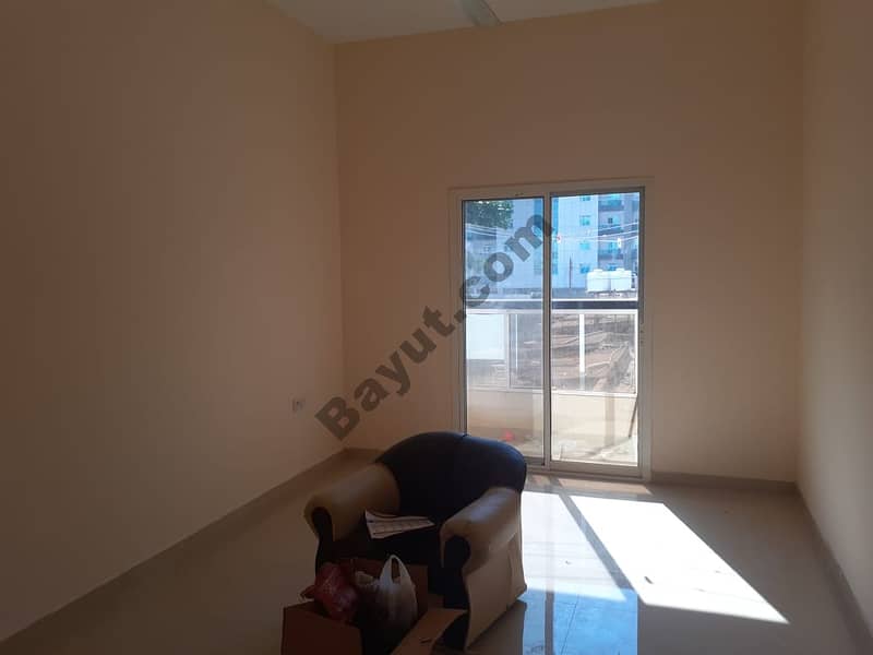 Studio Now Available For Rent with Balcony (13,000 Per Year) Al Bustan (Ajman)