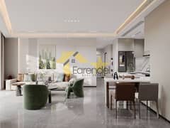 شقة بغرفتي نوم | فورست سيتي تاور مجان | مناظر متعددة | مفروشة