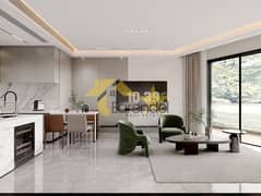 شقة 5 غرف نوم | فورست سيتي تاور ماجان | مناظر خلابة متعددة | مفروشة