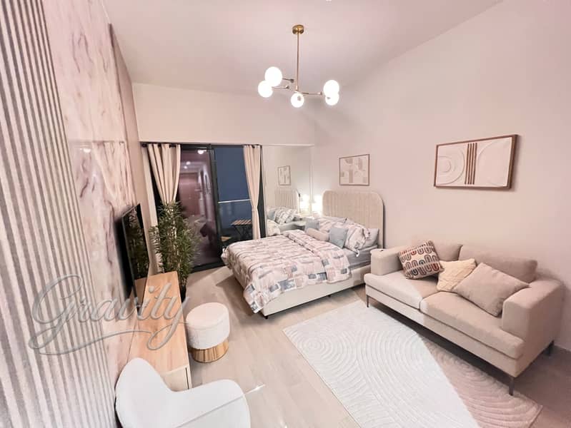 Elegent Studio I| Fully Furnished I| With Balcony