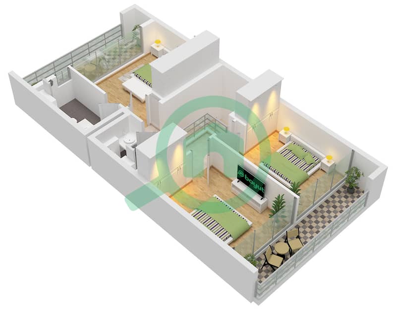 Type Pearl-B Unit 4 Plex-TH 2, 6 Plex-TH 2,4, 8 Plex-TH 2,4,6 Floor First Lillia - 3 Bedroom Townhouse Type/unit PEARL-B/UNIT 4 PLEX-TH 2 Floor plan Type Pearl-B Unit 4 Plex-TH 2, 6 Plex-TH 2,4, 8 Plex-TH 2,4,6 Floor First interactive3D