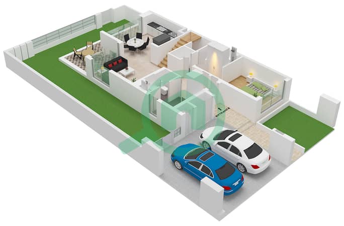 Type Jade-A Unit 4 Plex 1-TH 1, 6 Plex-TH 1, 8 Plex-TH 1 Floor Ground Type Jade-A Unit 4 Plex 1-TH 1, 6 Plex-TH 1, 8 Plex-TH 1 Floor Ground