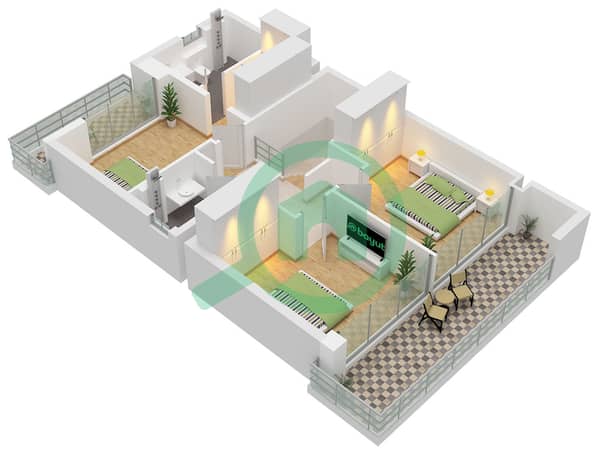 Type Pearl-B Unit 4 Plex-TH 1, 6 Plex-TH 1, 8 Plex-TH 1 Floor First