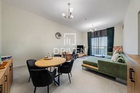 1 Bedroom Apartment for Sale in Majan, Dubai - Spacious with Terrace | High Floor | Pool view 1 Bedroom Apartment for Sale in Majan, Dubai - Spacious with Terrace | High Floor | Pool view