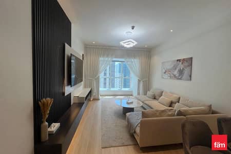 1 Bedroom Flat for Rent in Dubai Marina, Dubai - High Floor | Vacant | Furnished 1BR | Marina