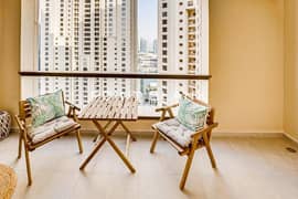 2BR | Bahar 1 | Walk to Beach & Dining
